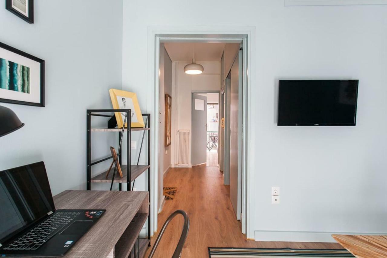 Stylish City-Break 1Bdr Cozy Refurbished Apartment Atene Esterno foto