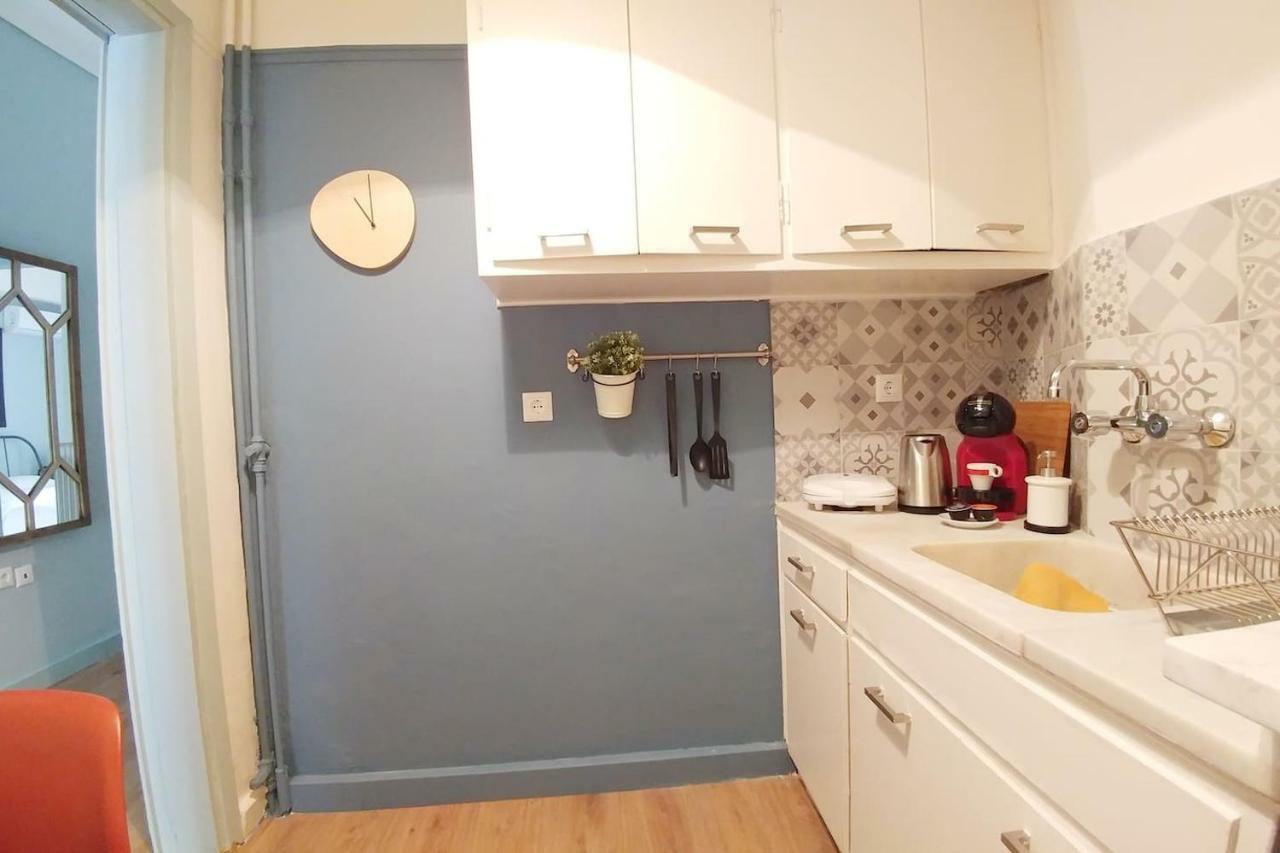 Stylish City-Break 1Bdr Cozy Refurbished Apartment Atene Esterno foto
