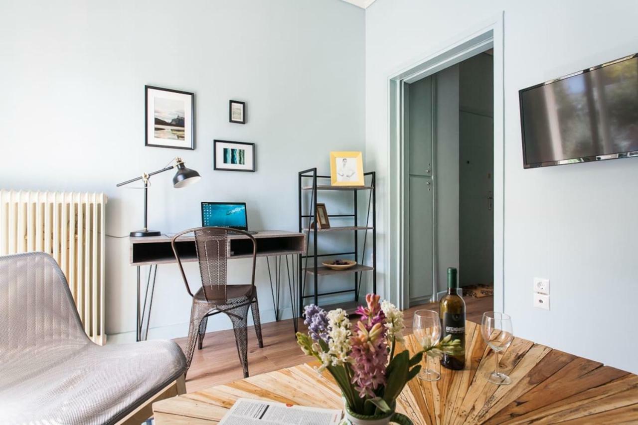 Stylish City-Break 1Bdr Cozy Refurbished Apartment Atene Esterno foto