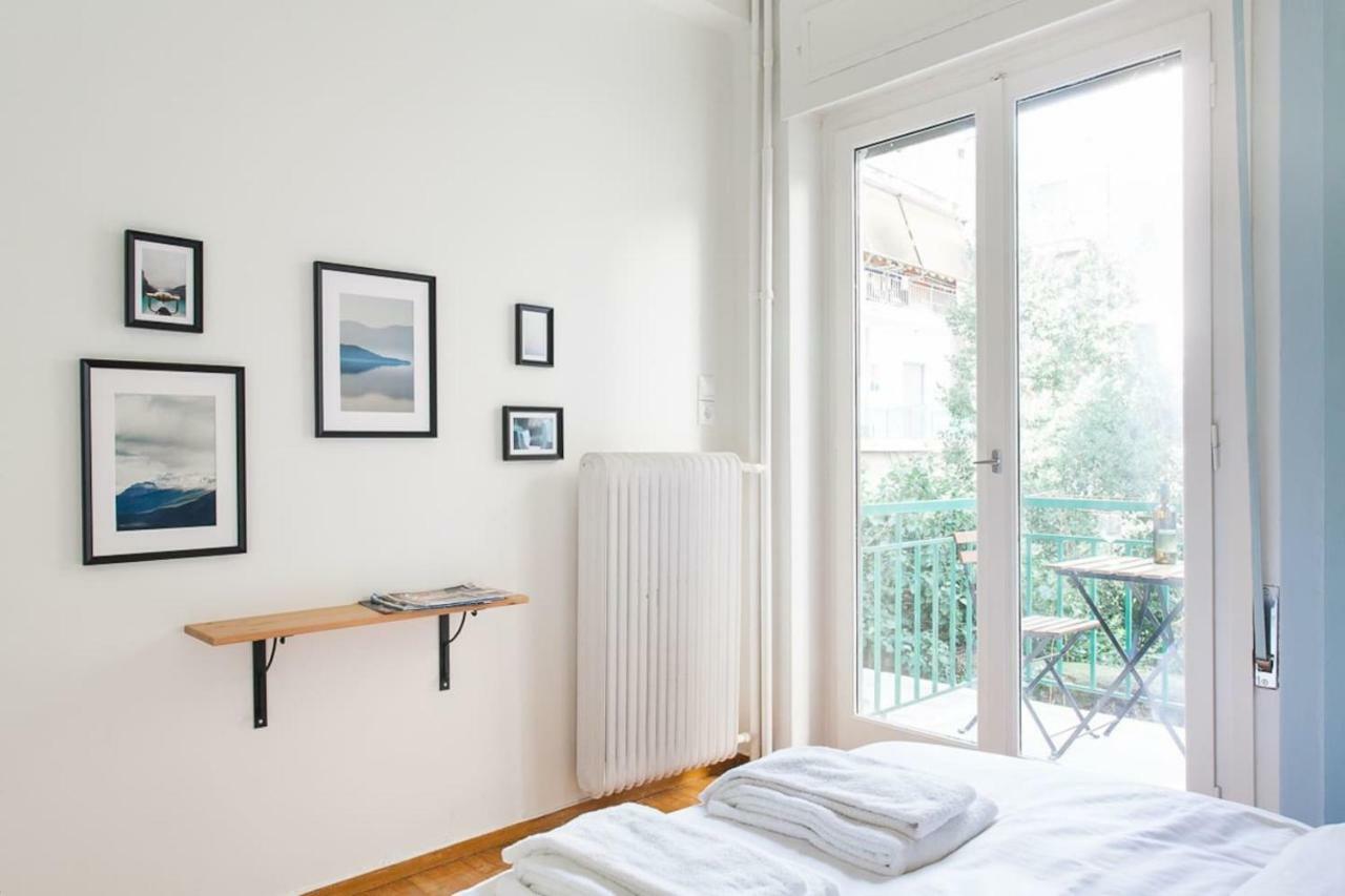 Stylish City-Break 1Bdr Cozy Refurbished Apartment Atene Esterno foto